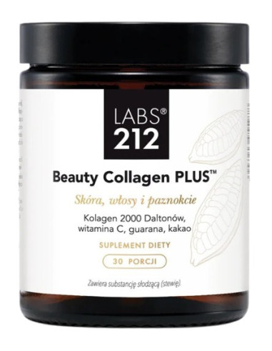 Beauty Collagen Plus - Skin, Hair & Nails - Kolagen W Proszku (30 Porcji)