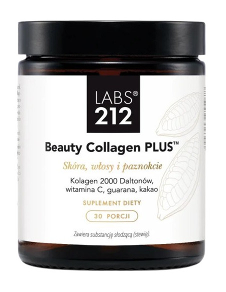 Beauty Collagen Plus - Skin, Hair & Nails - Kolagen W Proszku (30 Porcji)