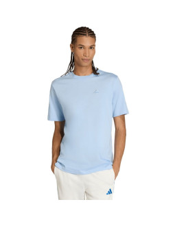 Koszulka męska adidas color icon graphic błękitna kt4447