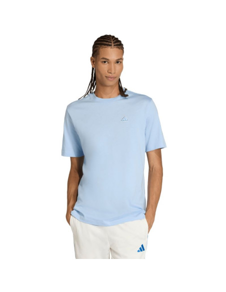 Koszulka męska adidas color icon graphic błękitna kt4447