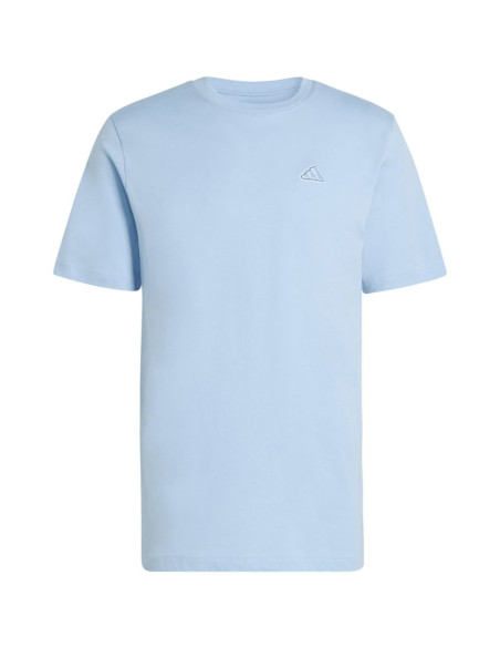 Koszulka męska adidas color icon graphic błękitna kt4447