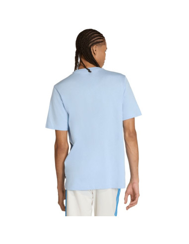 Koszulka męska adidas color icon graphic błękitna kt4447