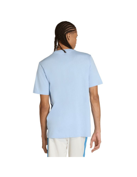 Koszulka męska adidas color icon graphic błękitna kt4447