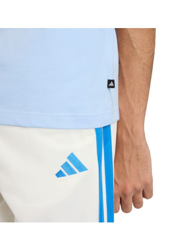 Koszulka męska adidas color icon graphic błękitna kt4447