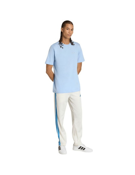 Koszulka męska adidas color icon graphic błękitna kt4447