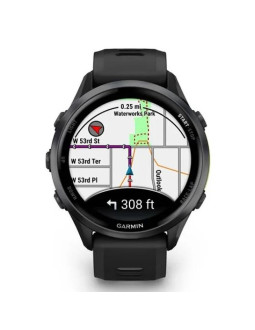 Garmin forerunner 970 3,56 cm (1.4") amoled cyfrowy 454 x 454 px ekran dotykowy czarny, żółty wi-fi gps 2
