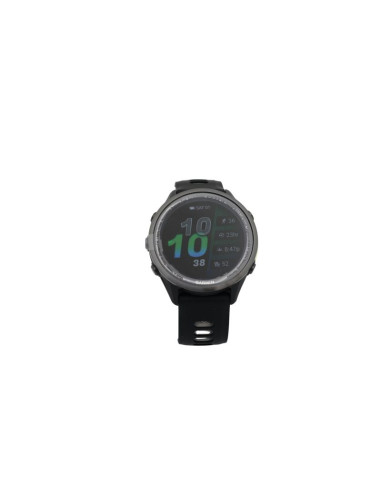 Garmin forerunner 970 3,56 cm (1.4") amoled cyfrowy 454 x 454 px ekran dotykowy czarny, żółty wi-fi gps