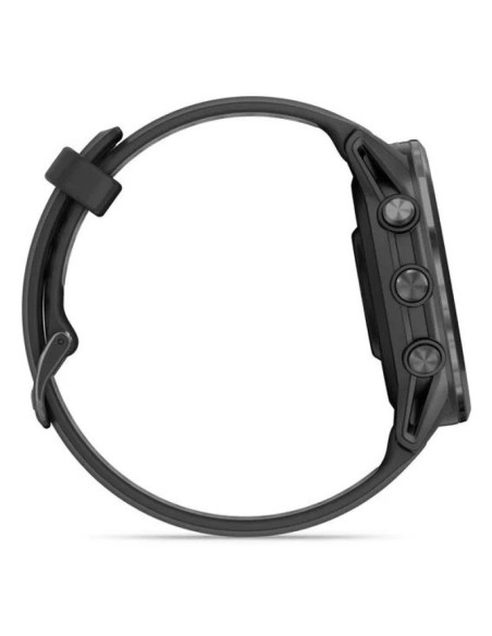 Garmin forerunner 970 3,56 cm (1.4") amoled cyfrowy 454 x 454 px ekran dotykowy czarny, żółty wi-fi gps