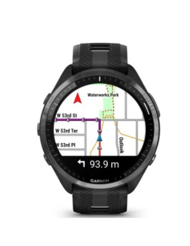 Zegarek garmin forerunner 965 47mm czarny