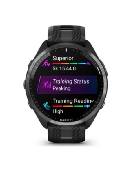 Zegarek garmin forerunner 965 47mm czarny