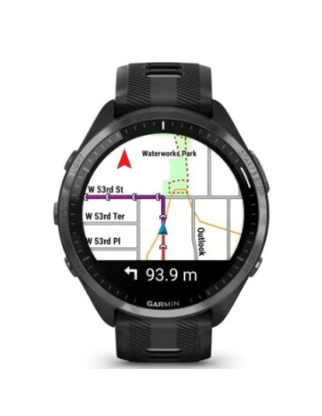Zegarek garmin forerunner 965 47mm czarny