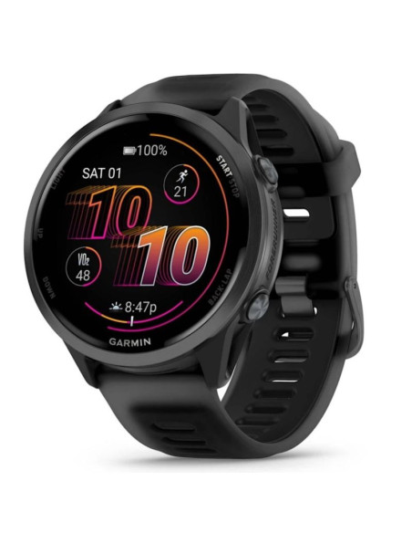 Zegarek garmin forerunner 570, 47mm amoled black