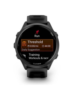 Zegarek garmin forerunner 570, 47mm amoled black 2