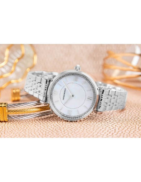 Zegarek męski emporio armani gianni t-bar ar11701 + box