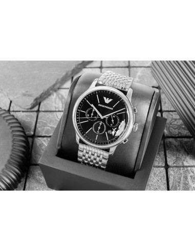 Zegarek męski emporio armani minimalist ar11772 + box