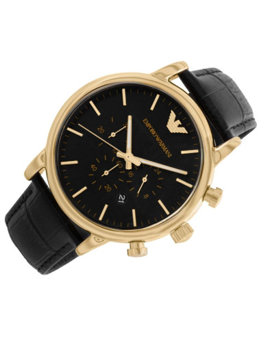 Zegarek męski emporio armani luigi ar1917 + box