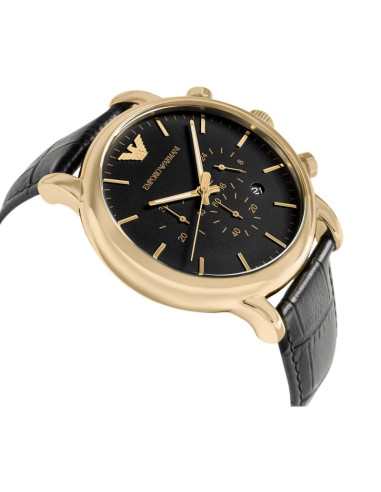 Zegarek męski emporio armani luigi ar1917 + box