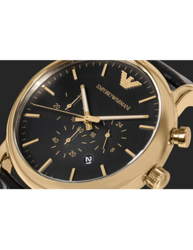Zegarek męski emporio armani luigi ar1917 + box