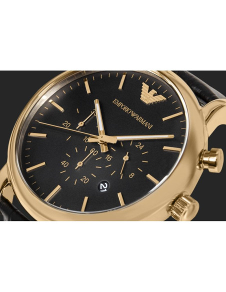 Zegarek męski emporio armani luigi ar1917 + box