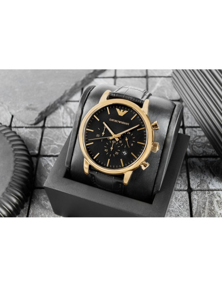 Zegarek męski emporio armani luigi ar1917 + box