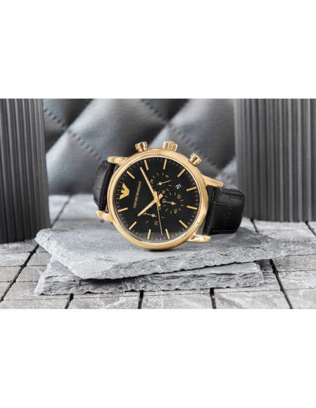 Zegarek męski emporio armani luigi ar1917 + box