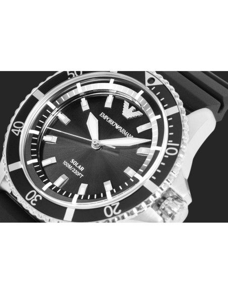 Zegarek męski emporio armani world explorer solar ar11788 + box