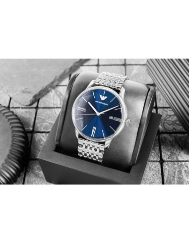 Zegarek męski emporio armani minimalist ar11674 + box