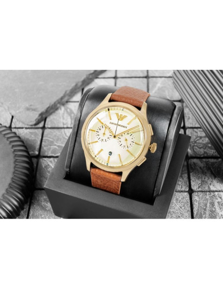 Zegarek męski emporio armani dario ar11714 + box