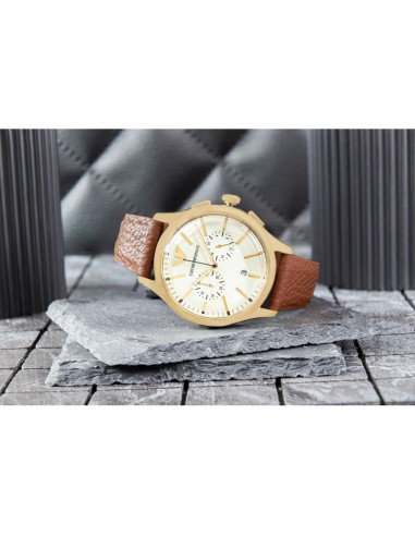 Zegarek męski emporio armani dario ar11714 + box