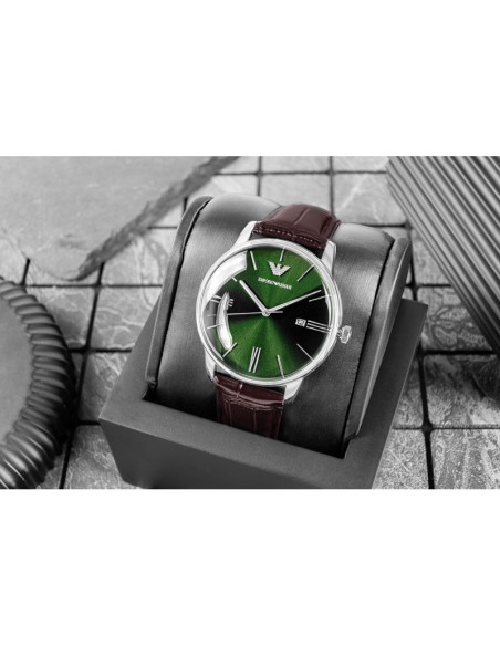 Zegarek męski emporio armani minimalist ar11672 + box