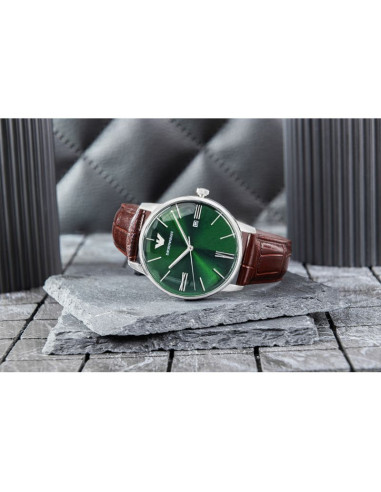 Zegarek męski emporio armani minimalist ar11672 + box