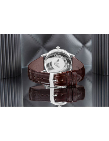 Zegarek męski emporio armani minimalist ar11672 + box