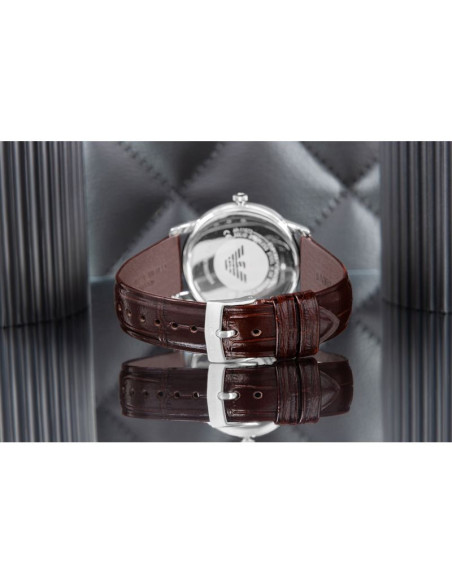 Zegarek męski emporio armani minimalist ar11672 + box
