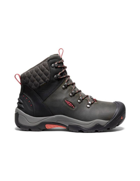 Buty turystyczne damskie keen revel iii - black/rose