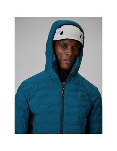 Kurtka trekkingowa 4f pro z wypełnieniem primaloft silver męska 4f 4frss26tdjam0961-30s