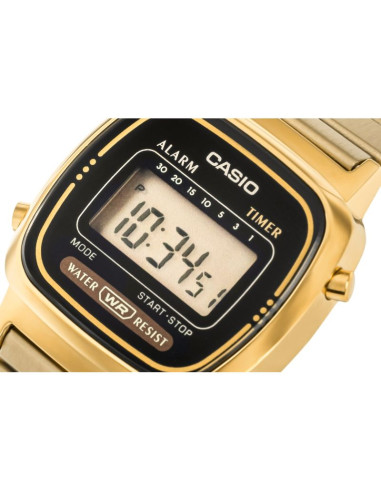Zegarek damski casio la670wega-1ef + box