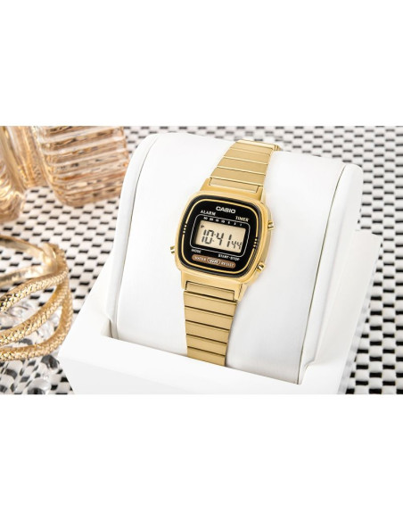 Zegarek damski casio la670wega-1ef + box