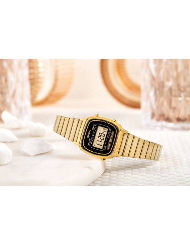 Zegarek damski casio la670wega-1ef + box