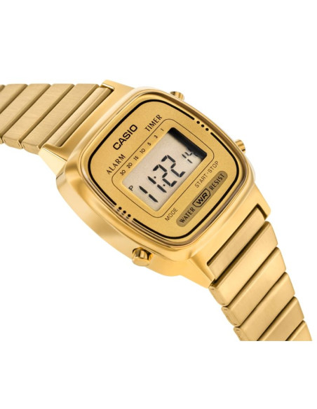 Zegarek damski casio la670wega-9ef + box