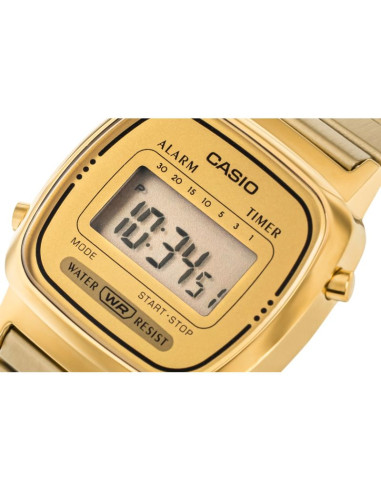 Zegarek damski casio la670wega-9ef + box