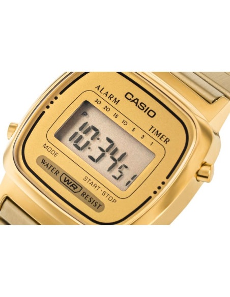 Zegarek damski casio la670wega-9ef + box
