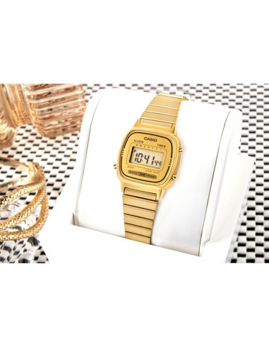 Zegarek damski casio la670wega-9ef + box