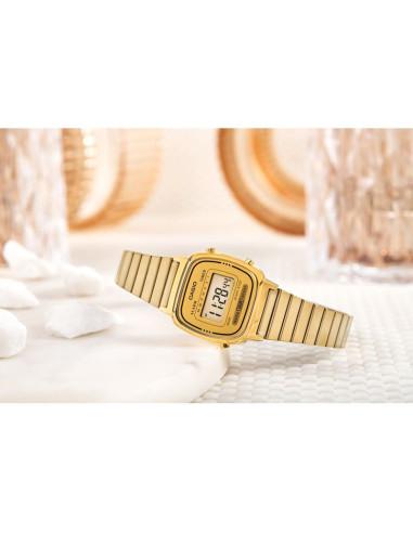 Zegarek damski casio la670wega-9ef + box