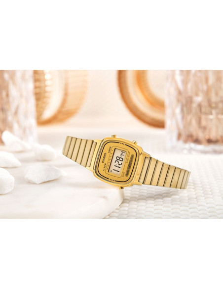Zegarek damski casio la670wega-9ef + box
