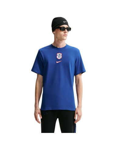 Koszulka męska nike chelsea f.c. primary niebieska iq7105 495