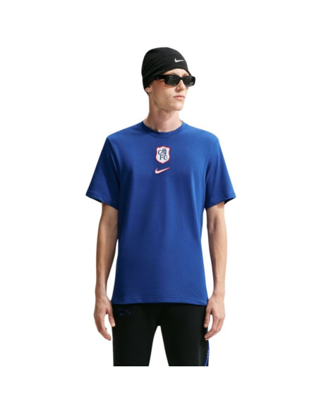 Koszulka męska nike chelsea f.c. primary niebieska iq7105 495