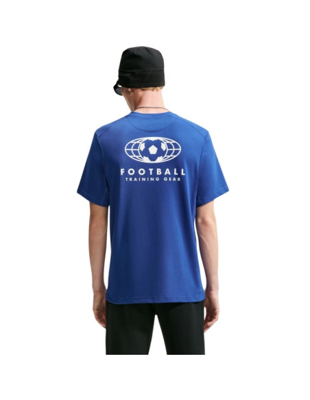 Koszulka męska nike chelsea f.c. primary niebieska iq7105 495