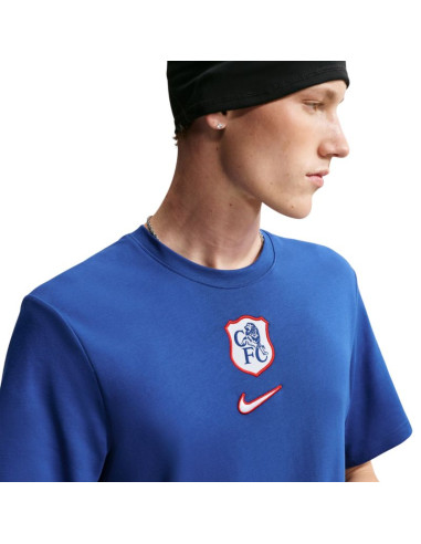 Koszulka męska nike chelsea f.c. primary niebieska iq7105 495