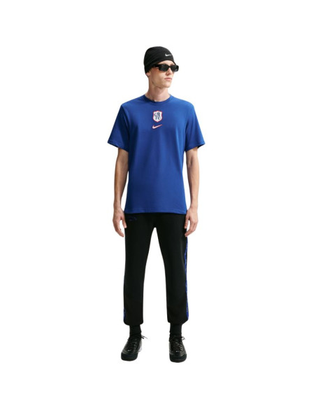Koszulka męska nike chelsea f.c. primary niebieska iq7105 495