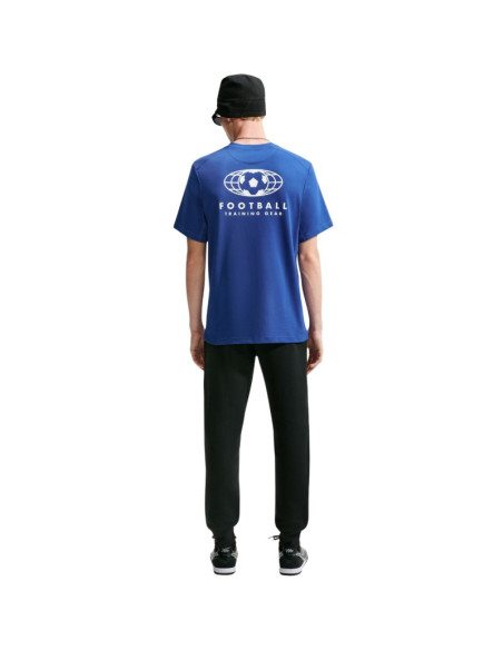 Koszulka męska nike chelsea f.c. primary niebieska iq7105 495